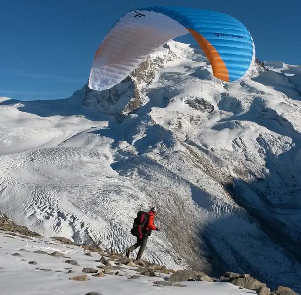 Hike And Fly Zermatt