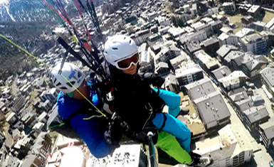 Paragliding Tandem Flights Zermatt