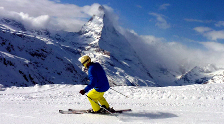 ski instructor zermatt