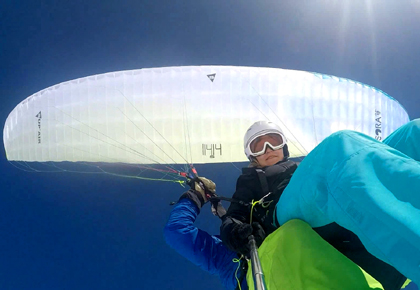 Paragliding Tandem Flights Zermatt